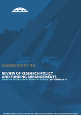 Submission to the review of research policy and funding arrangements (Watt Review)