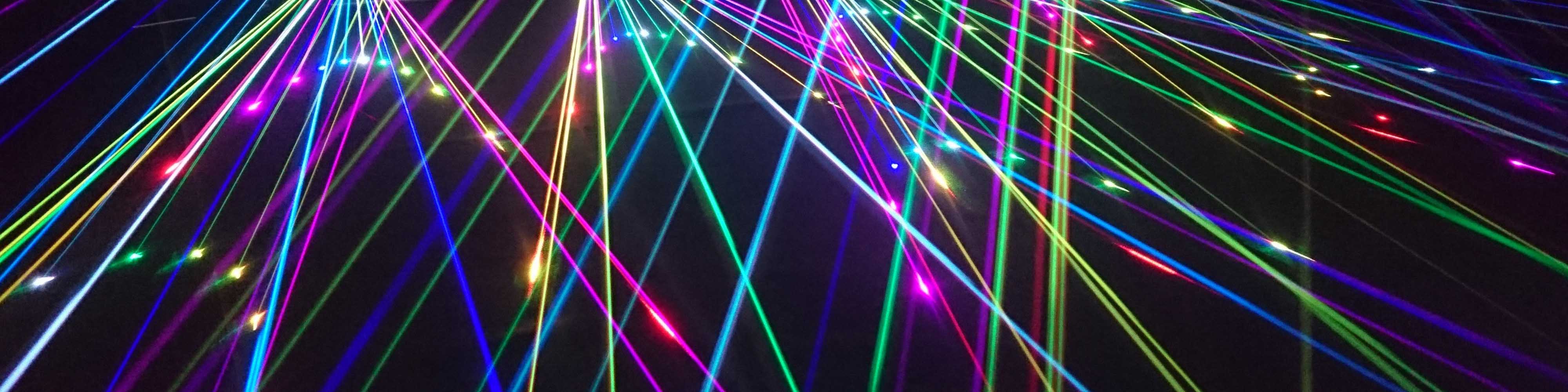 how to make laser light