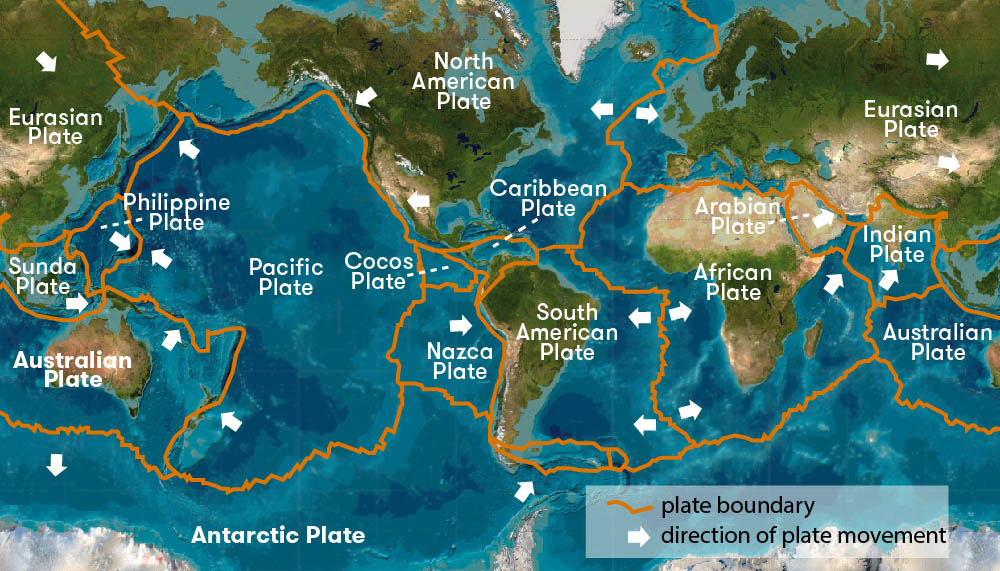 plate tectonic map movement        <h3 class=