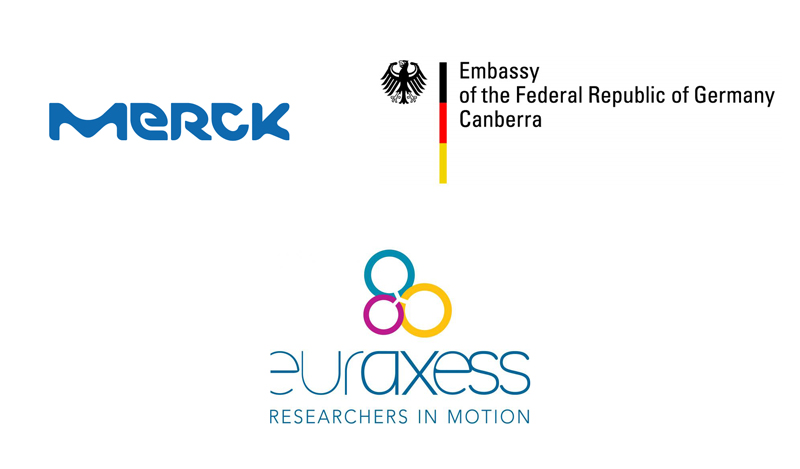 Merck; Embassy of the Federal Republic of Germany Canberra; euraxess: researchers in motion