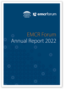 EMCR Forum Annual  Report 2022