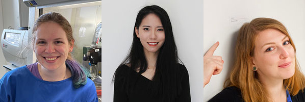 Marryn Fraser, Clara Jian and Mars Buttfield-Addison