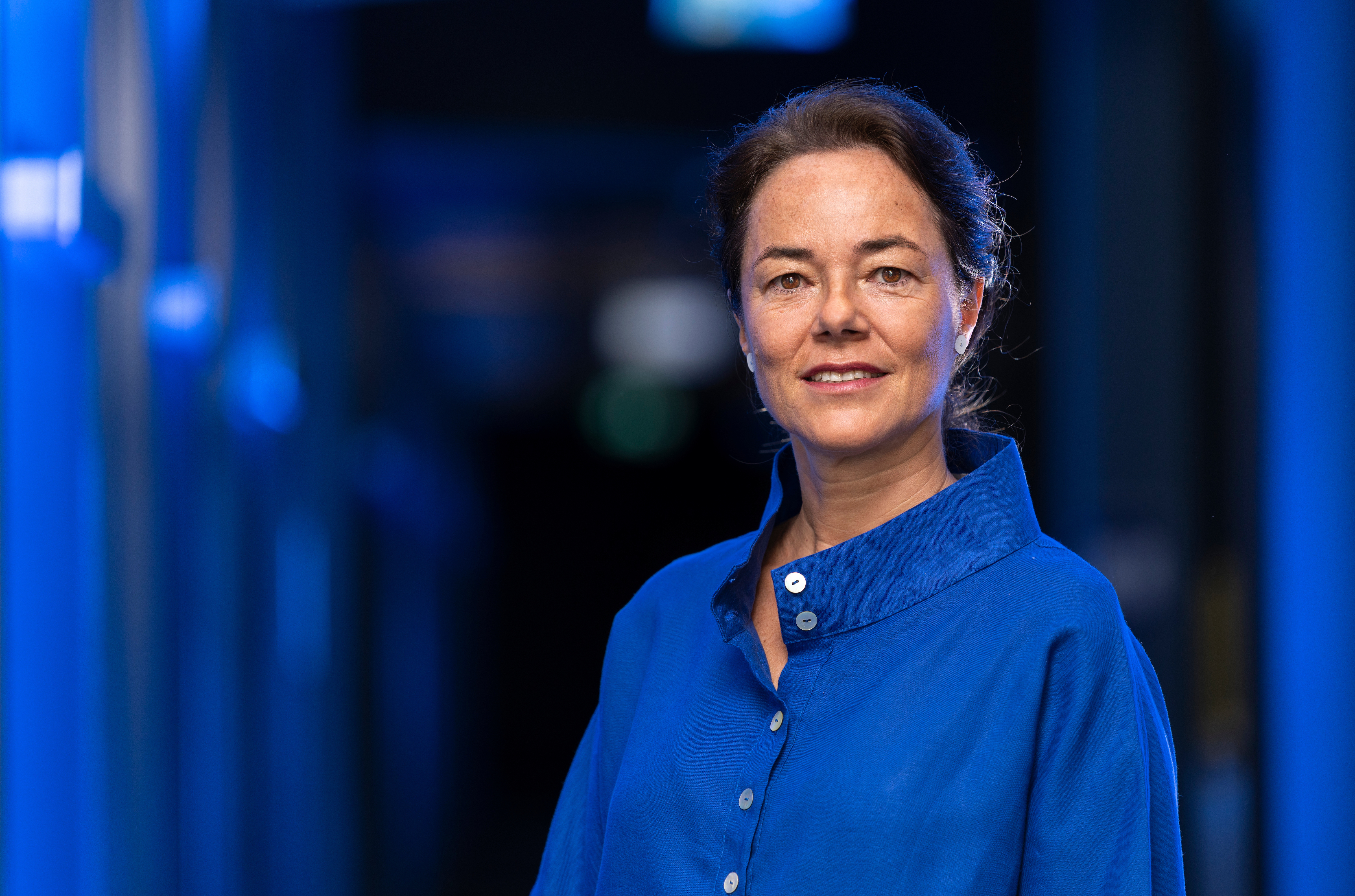Professor Carola Vinuesa. Photo: Jamie Kidson, ANU
