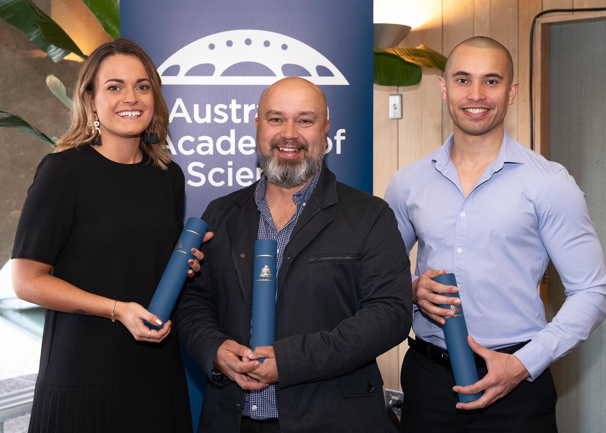 Amy Searle, Bradley Moggridge and Tui Nolan. Photo: Bradley Cummings.