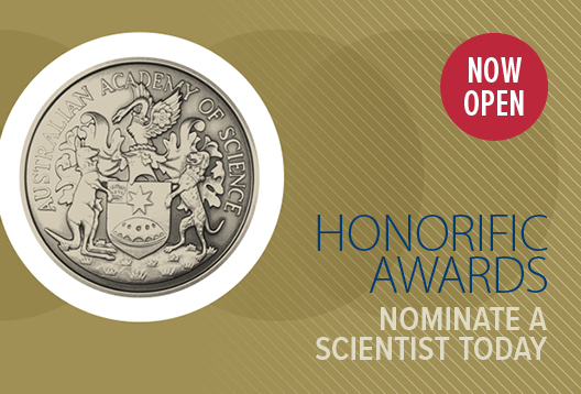 Honorific awards now open - nominate a scientist today
