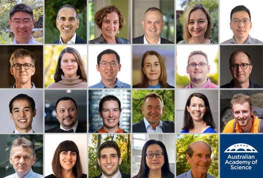 23 profile photos arranged in a grid