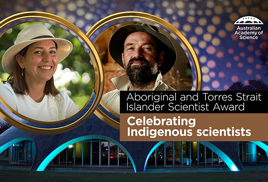 Dr Cassandra Sedran-Price and Mr Jacob Birch, Aboriginal and Torres Strait Islander Scientist Award – Celebrating Indigenou scientists