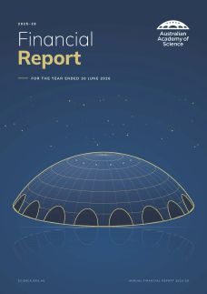 Financial report 2025–26