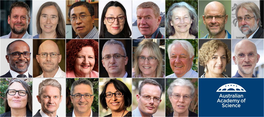 Twenty-two Australians recognised among our nation’s most distinguished scientists