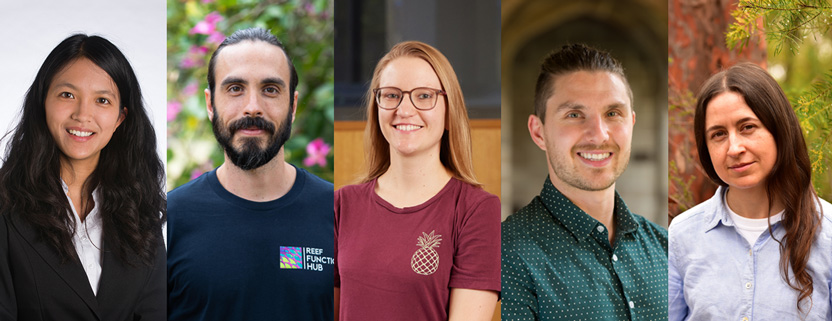 Five emerging scientists receive 2025 J G Russell Award 