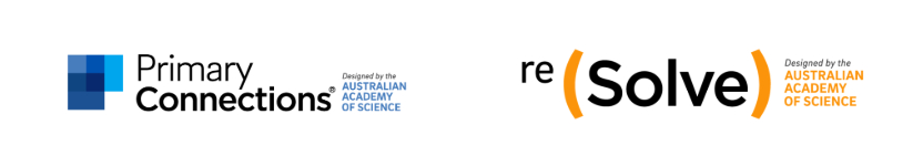 Primary Connections and reSolve logos