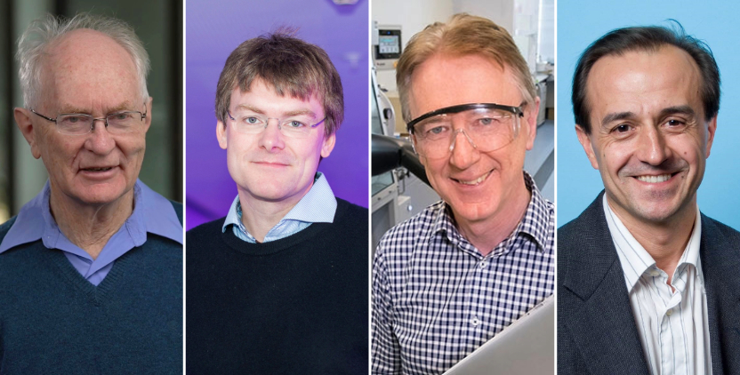 Four Academy Fellows elected to Royal Society