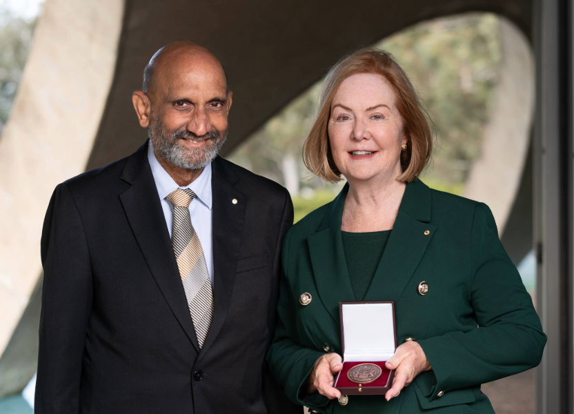 Education leader recognised for service to Australian research