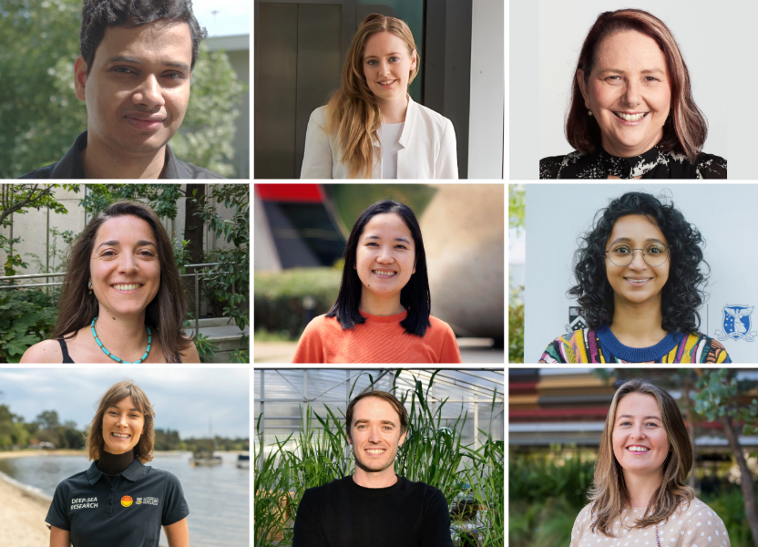 Thomas Davies 2024 grant to support nine marine, soil and plant researchers