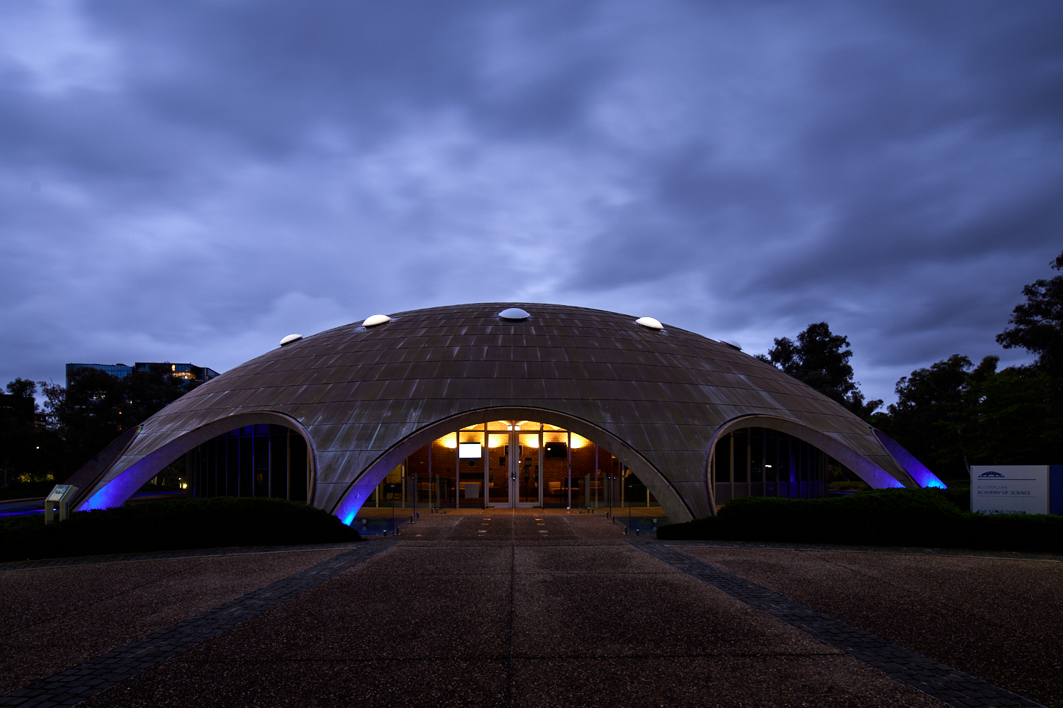 Shine Dome lights up as ACT hits 95 per cent