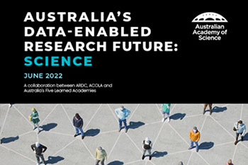 Enabling Australia's data-driven future for science