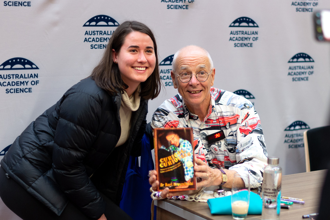 Academy reaches new heights during National Science Week