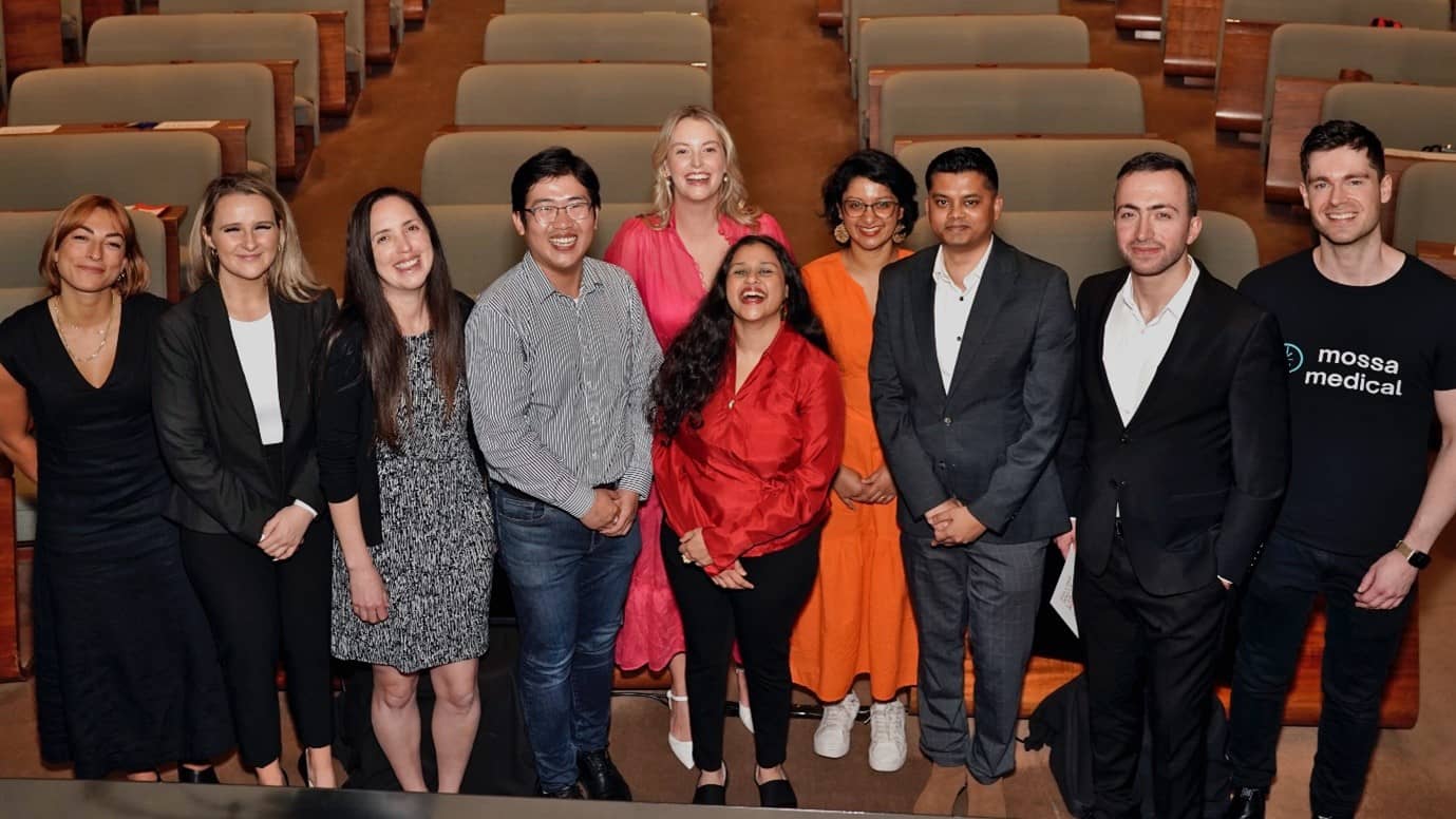 Three emerging innovators to represent Australia at Falling Walls Lab in Germany