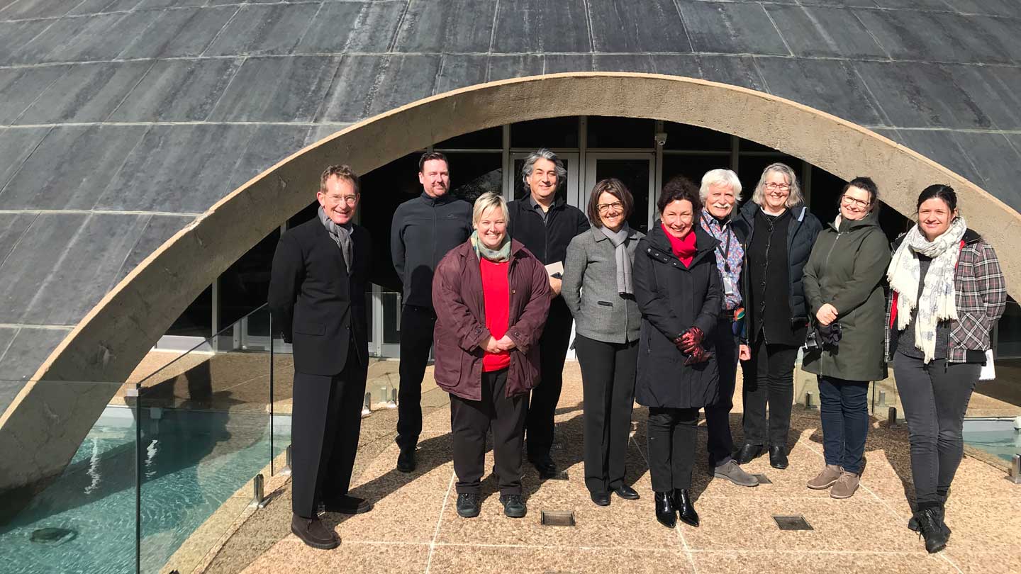 Towards net-zero emissions at Australia's home of science