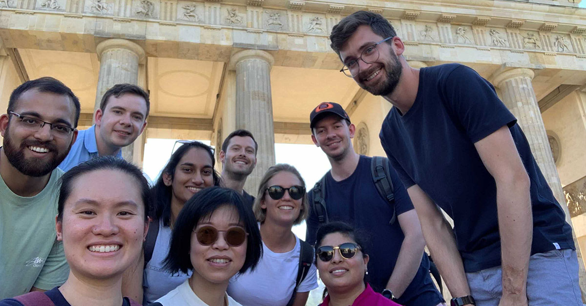 Young Australian scientists learn from Nobel Laureates at 71st Lindau Meeting 