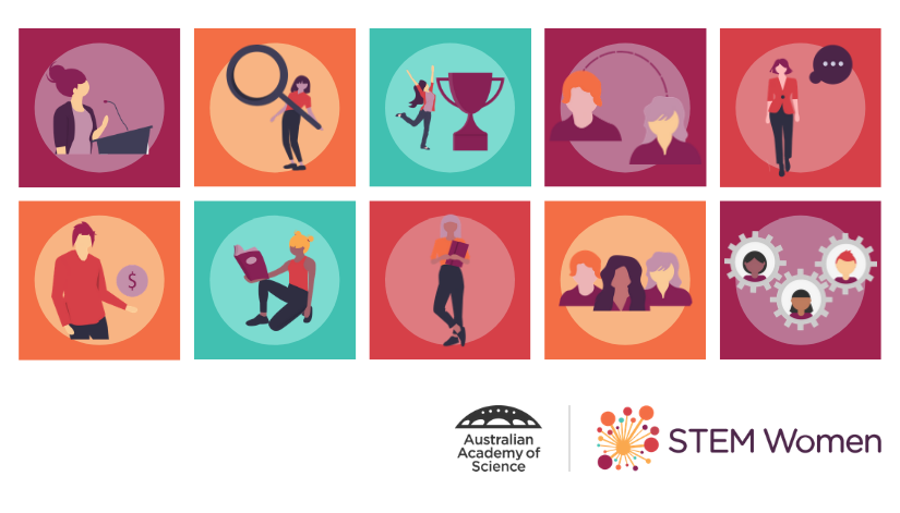 Discover resources and opportunities for women in STEM