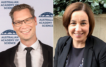 Academy welcomes new leaders for communication and diversity