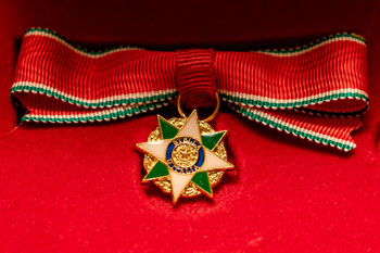 Science leader awarded one of Italy’s highest civilian honours