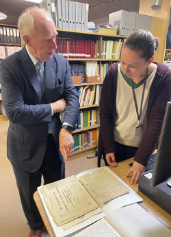 Academy archive digitisation project boosted by generous donation