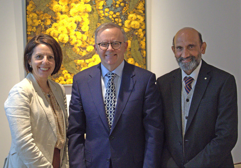 At the centre of science: 2022 in review