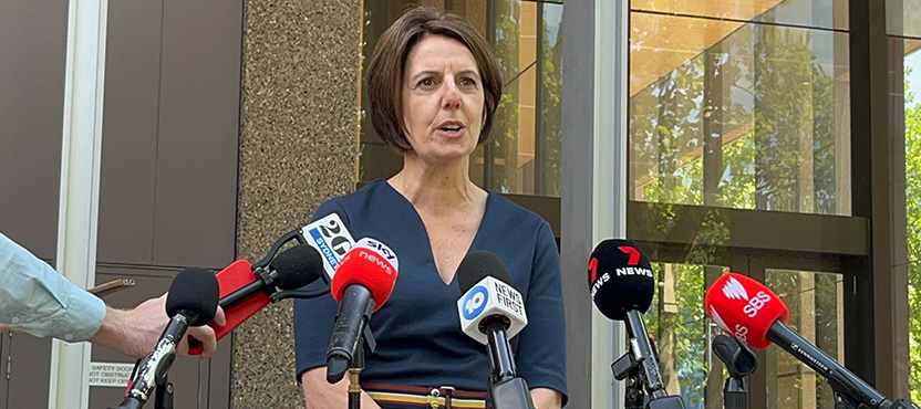 Press conference transcript: Kathleen Folbigg's convictions quashed