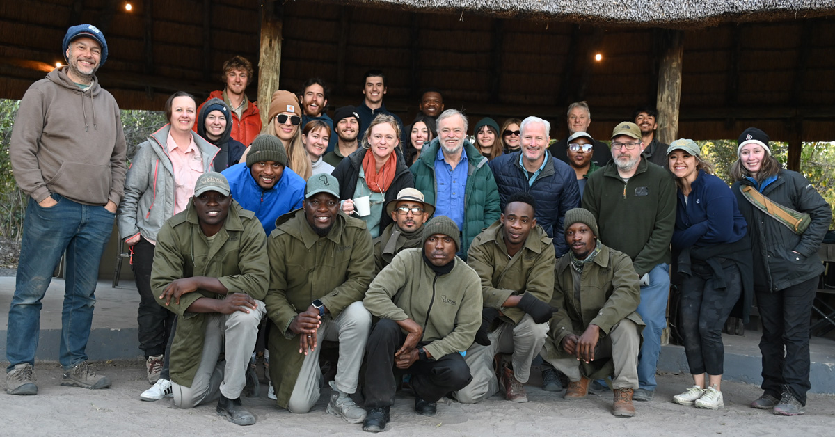 Leading Australian researcher expands international collaborations as a Caughley Fellow