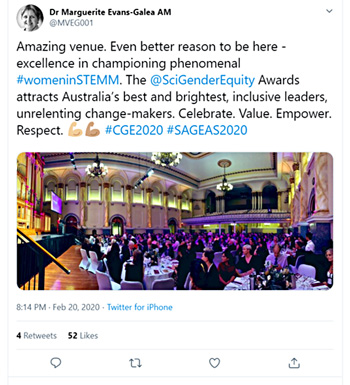 Gender equity conference demonstrates progress and inspires change 