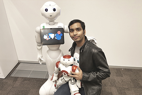 Chand Gudi wins Heidelberg Laureate Forum Fellowship