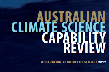 Academy releases expert review of Australia’s climate science capability