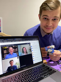 Australian fellowship recipients participate in Lindau Online Science Days