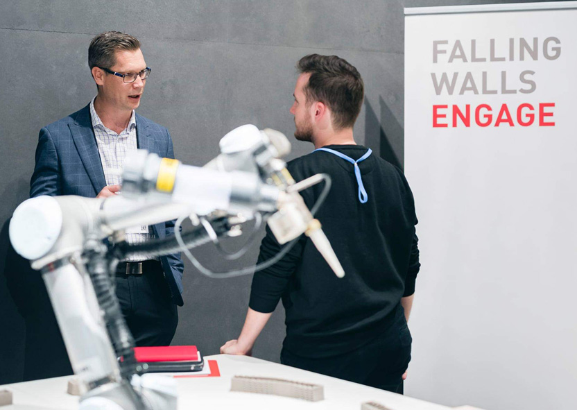 Australian scientist claims Young Innovator of the Year at Falling Walls Berlin