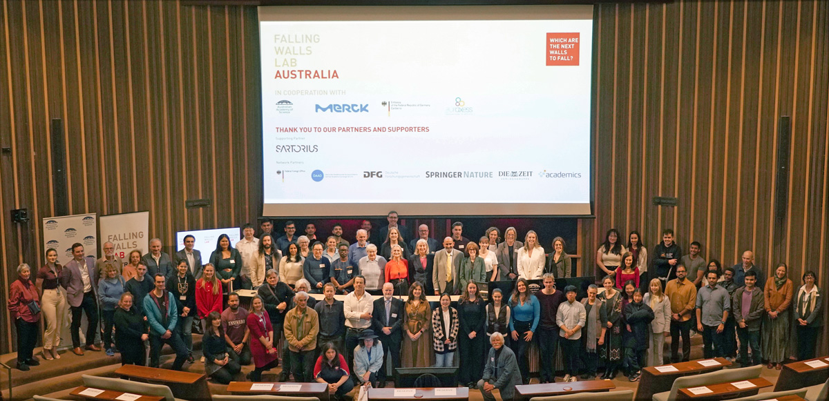 Three early-career researchers to pitch their innovative ideas at Falling Walls Lab in Germany