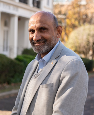 Professor Chennupati Jagadish smiling