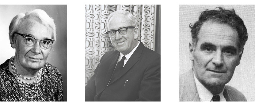 Medals for three honorific awards