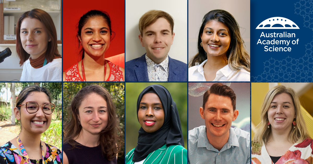 Nine young Australian scientists to attend the 72nd Lindau Nobel Laureate Meeting