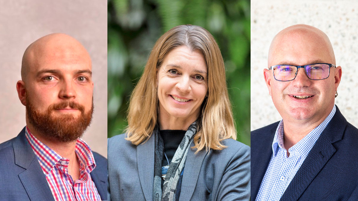 Academy announces new senior leaders