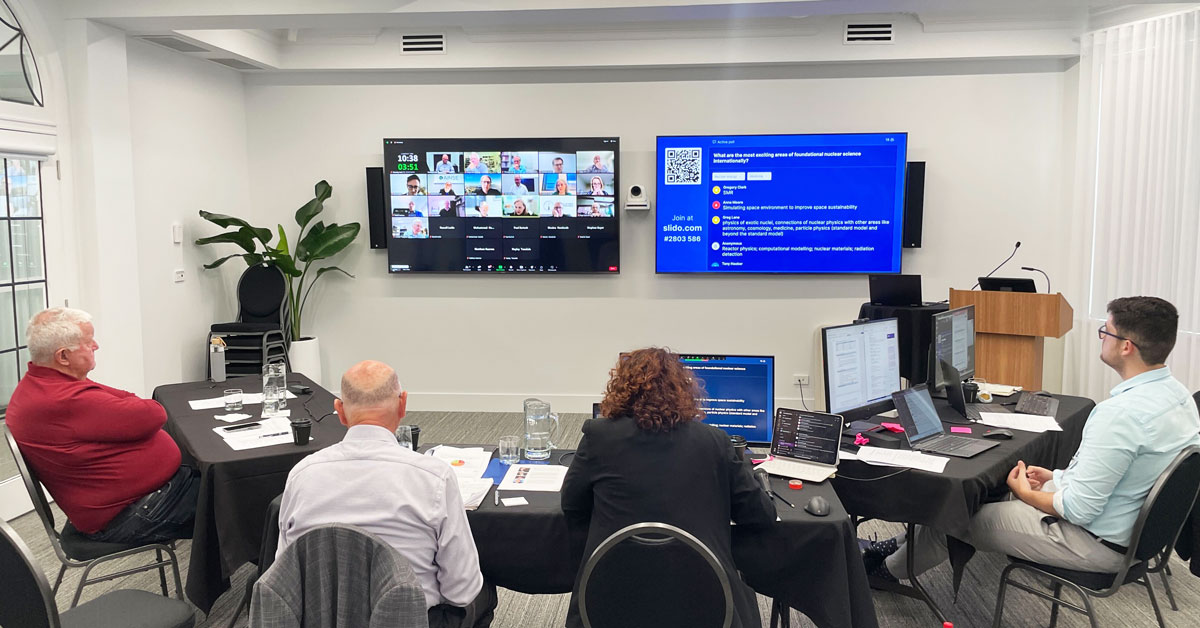 Australia must seize nuclear science opportunities to meet challenges on the horizon 