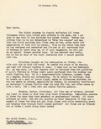 Sir Mark Oliphant archival collection now available online