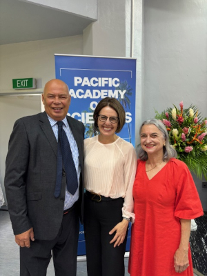 Learned academy a first for Pacific Islands scientists