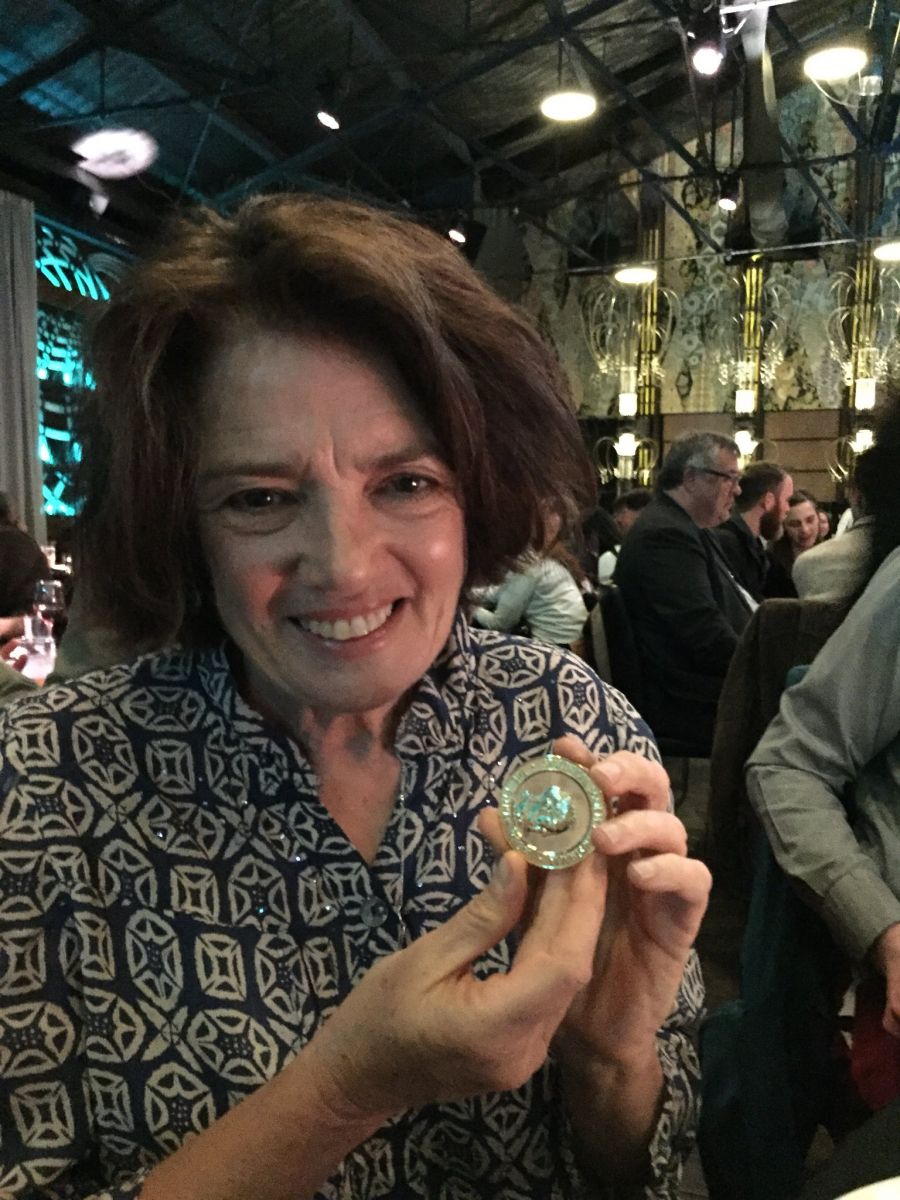 Academy Fellow Wins Pitman Medal