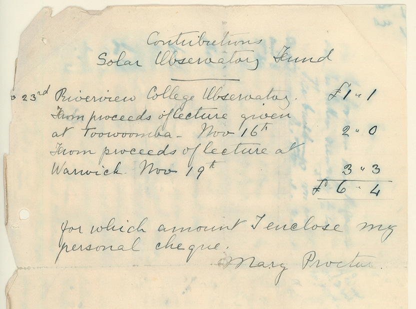 Archives reveal how early ‘science communicator’ raised funding for solar observatory