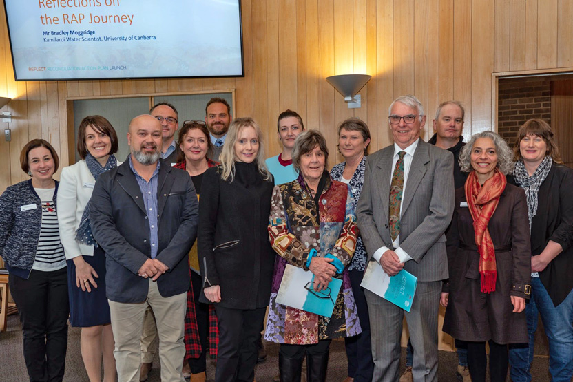 Academy launches vision for reconciliation