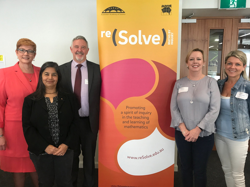 Australian maths teaching champions come together for ground-breaking program