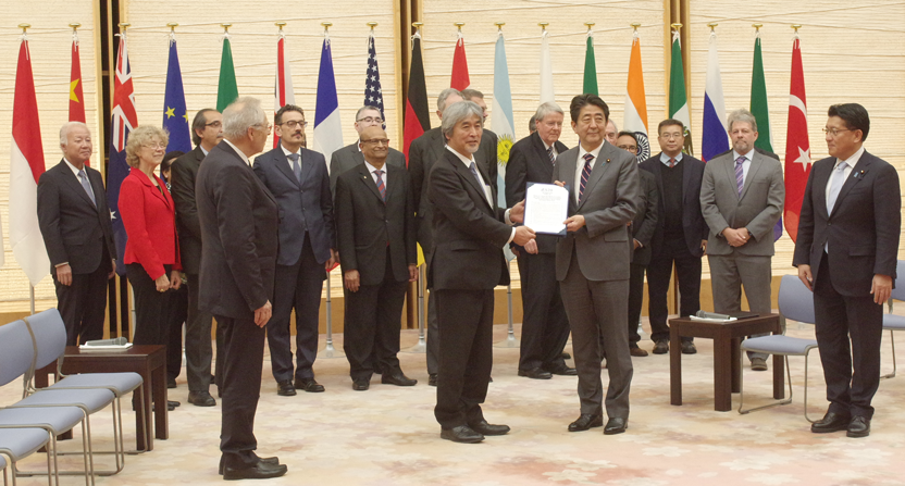 S20 urges measures to tackle marine plastic pollution and other major threats