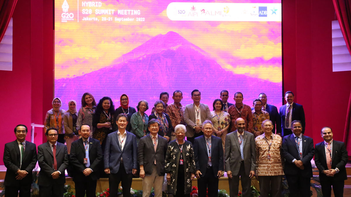 Academy welcomes S20 recommendations for global recovery